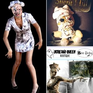 Silent Hill Custom Plush Nurse
